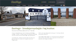 Desktop Screenshot of danhegn.dk