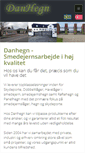 Mobile Screenshot of danhegn.dk